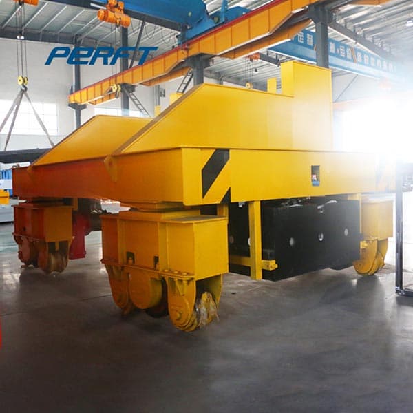 <h3>China Auto Charging Coil Transfer Cart 30 Tons </h3>
